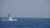 FILE - An Islamic Revolutionary Guard Corps vessel in the Strait of Hormuz, May 10, 2021. The U.S. military said Tuesday that an IRG Corps Navy boat came within 150 yards of American warships in the Strait of Hormuz on Dec. 5, 2022. (U.S. Navy photo)