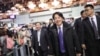 台湾候任副总统赖清德2020年2月3日抵达华盛顿联合火车站。(赖清德脸书图片)
