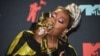 Les MTV Video Music Awards à New York le 12 septembre