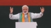 FILE - Indian Prime Minister Narendra Modi gestures as he speaks after releasing India's ruling Bharatiya Janata Party (BJP)'s election manifesto for the April/May general election, in New Delhi, April 8, 2019. 