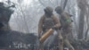 Battles Rage in Eastern Ukraine Amid Rumors of Military Leadership Changes 