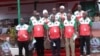 Prezida Neva ahagatiwe n'abagize urwego rw'inararibonye mu mugambwe CNDD-FDD mw'ikoraniro kaminuza ry'uwo mugambwe kuwa 22 ukwa mbere 2023 i Gitega