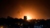 Missiles israéliens contre roquettes palestiniennes dans la nuit de Gaza