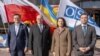Враќањето на мирот мора да биде императив, рече Османи од полско-украинската граница