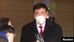 싱하이밍 주한중국대사.