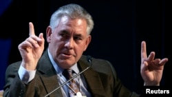 Rex W. Tillerson,Chef de la diplomatie américaine à Davos le 25 janvier 2007