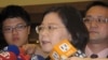 台湾民进党前主席蔡英文 （美国之音申华拍摄） 