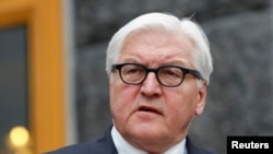 Menu Jerman Frank-Walter Steinmeier (Foto: dok).