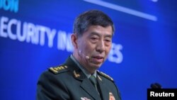 리상푸 중국 국방부장 (자료사진)