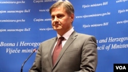 Denis Zvizdić, predsjedavajući Vijeća ministara BiH