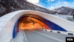 ოკუპაციის შემდეგ, რუსეთმა როკის გვირაბის რეაბილიტაცია განახორციელა