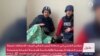 Reporter Adnan Can dan kameramen Habib Demirci melaporkan langsung situasi di Ukraina dari tempat penampungan sementara di Ukraina. (Foto: Facebook screenshot)
