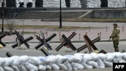 უკრაინის "ტერიტორიული თავდაცვის" ჯარისკაცი, 7 მარტი, 2022