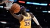 Le Sud-soudanais Wenyen Gabriel a enfin l'occasion de se montrer cette saison... et c'est plutôt à son avantage.