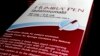 FILE - AbbVie's signature drug Humira is shown in this photo illustration, in Houston, Texas, July 18, 2014.