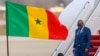 Predsjednik Senegala Macky Sall stiže u zračnu bazu Andrews 12. decembra 2022. kako bi prisustvovao Samitu američko-afričkih lidera.