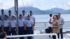 US VP Harris Flying to Philippine Island Near Disputed Sea 