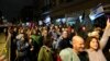 Protesters march in Tel Aviv, Israel, against Prime Minister Benjamin Netanyahu's far-right government, Jan. 7, 2023. 
