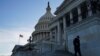 The exterior of the U.S. Capitol at sunset in Washington, Dec. 13, 2022.