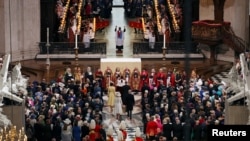 BRITAIN-ROYALS/PLATINUM-JUBILEE THANKSGIVING 