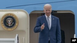 Presiden AS Joe Biden akan melakukan lawatan ke Timur Tengah bulan depan (foto: dok). 