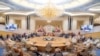 U.S. President Joe Biden, Saudi Crown Prince Mohammed bin Salman and GCC+3 attend the Jeddah Security and Development Summit in Jeddah, Saudi Arabia, July 16, 2022.
