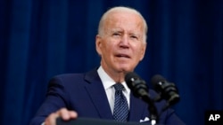 FILE - U.S. President Joe Biden. 