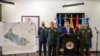 El ministro de Defensa, Diego Molano, informa a la prensa la caída de Néstor Gregorio Vera, alias 'Iván Mordisco', un importante líder de las disidencias de las FARC. [Foto: Ministerio de Defensa, Colombia]