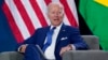 Predsednik Sjedinjenih Država Joe Biden tokom Samita Amerika, 9. juna 2022, u Los Angelesu.