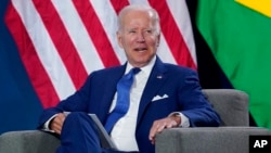 Predsednik Sjedinjenih Država Joe Biden tokom Samita Amerika, 9. juna 2022, u Los Angelesu.