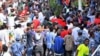 ጠቅላይ ሚኒስትር አብይ አሕመድን ለመደገፍ በመስቀል አደባባይ የተደረገው ሰልፍ