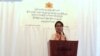 ဗြိတိန်နိုင်ငံကို ရောက်နေတဲ့ ဒေါ်အောင်ဆန်းစုကြည် မြန်မာနိုင်ငံသား ၃၀၀ လောက်နဲ့တွေ့ဆုံ
