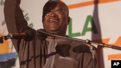 Sabon shugaban kasar Burkina Faso Roch Marc Christian Kabore