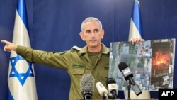 Daniel Hagari Zëdhënës i Ushtrisë së Izraelit