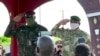 Le colonel Mamady Doumbouya à Bamako
