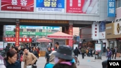 延吉街景