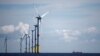 FILE - Wind turbines are seen at the Saint-Nazaire offshore wind farm, off the coast of the Guerande peninsula in western France, Sept. 30, 2022.