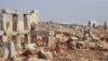 A view shows the remains of a monastery and churches dating back to the Byzantine period in Serjable near the village of Kafr Lusin in northwestern Syria, close to the Turkish border, Nov. 28, 2020.