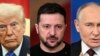 Trump asema ameanza mazungumzo na Putin na Zelenskiy kumaliza vita vya Ukraine