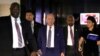 U.S. Commerce Secretary Wilbur Ross (C), a member of the U.S. trade delegation to China, leaves a hotel in Beijing, China, May 3, 2018. 
