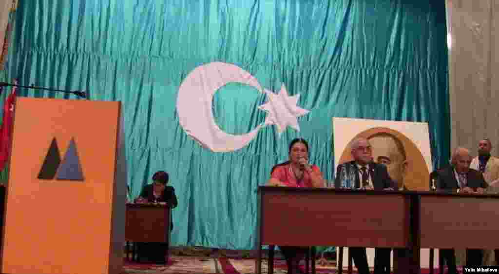 Müsavat Partiyasının VIII qurultayı