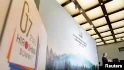 G7 Foreign Ministers' Meeting in Karuizawa