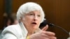 FILE - Department of the Treasury Secretary Janet Yellen testifies during a Senate Finance Committee hearing to examine President Joe Biden's proposed budget request for fiscal year 2023, on Capitol Hill, June 7, 2022, in Washington.