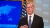 New US Iran Policy Chief Lays Out Agenda