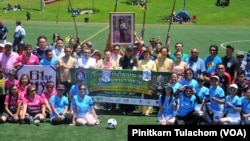 Thai communities sport day in Los Angeles