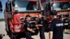 Foreign Firefighters Arrive in Greece for Summer