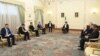 Azərbaycan xarici işlər nazirinin İran prezidenti ilə görüşündə regional məsələlər diqqət mərkəzində olub 