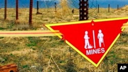 Američke mine se razlikuju od ruskih jer su "netrajne" i postaju inertne nakon određenog perioda, rekao je zvaničnik. Za detonaciju im je potrebna baterija i neće eksplodirati kada se baterija isprazni.