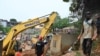 Au moins six morts dans un éboulement après des pluies diluviennes à Abidjan