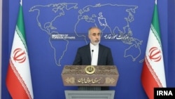 ناصر کنعانی، سخنگوی وزارت خارجۀ ایران